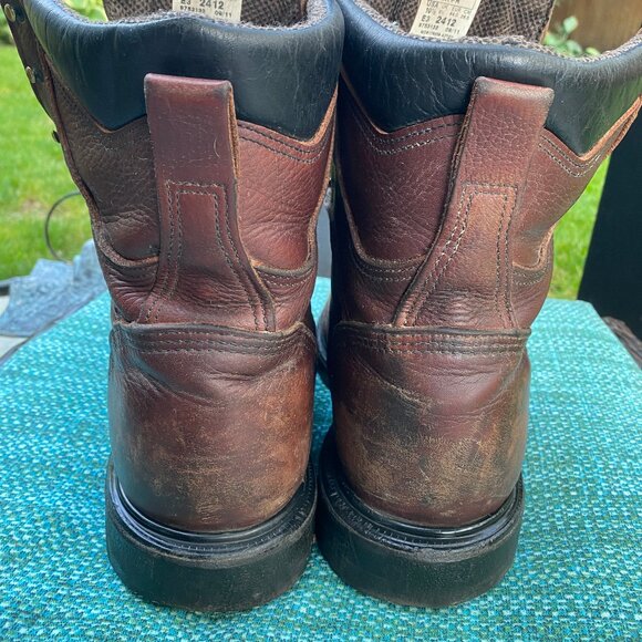Red Wing Men's 2412 8-Inch Work Boots 10.5 3E - Picture 5 of 11